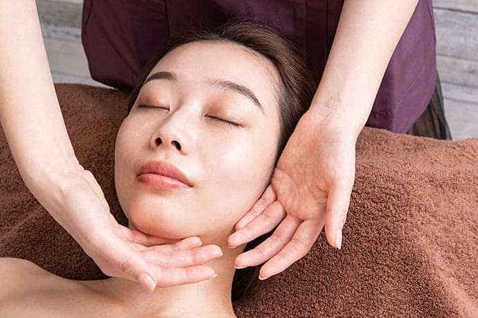 白美人臉部護理